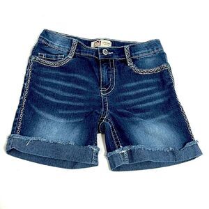 L.e.i. Chelsea Lowrise Jean Shorts